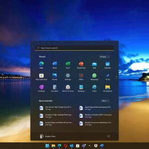 windows build comes with start menu news scaled